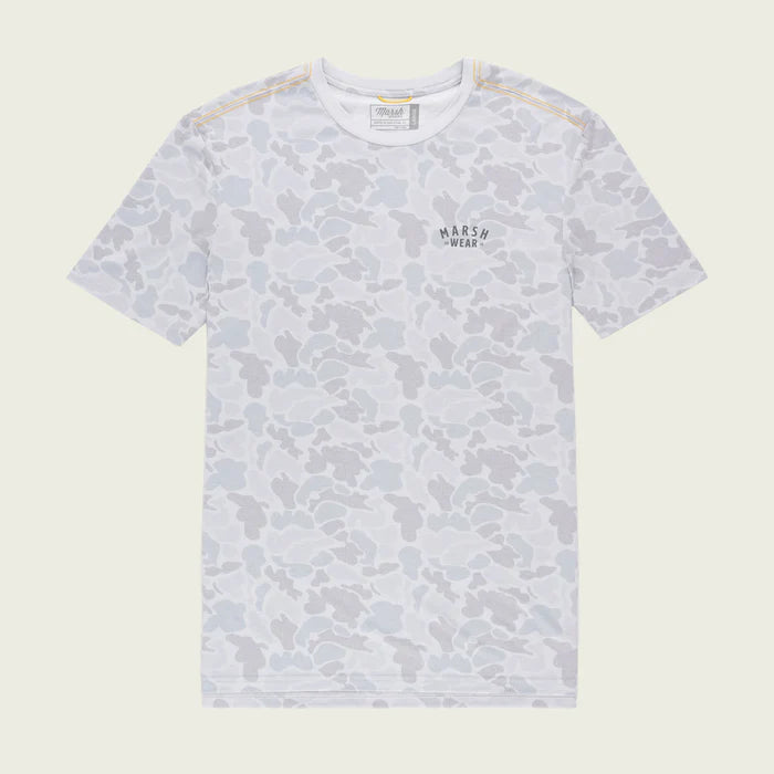 Gray Camo Stackhouse Tech Tee