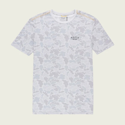 Gray Camo Stackhouse Tech Tee
