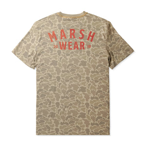 Khaki Mallard Camo Stackhouse Tech Tee