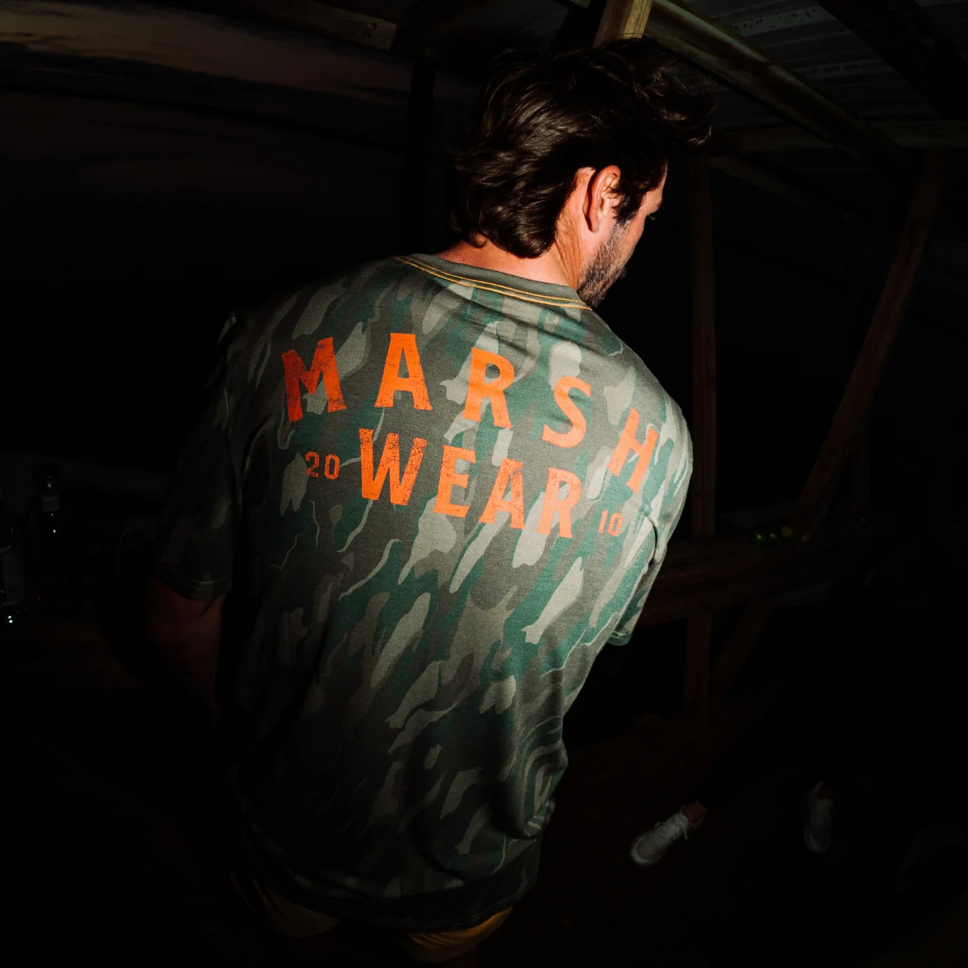 Thyme Lowland Camo Stackhouse Tech Tee