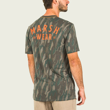 Thyme Lowland Camo Stackhouse Tech Tee