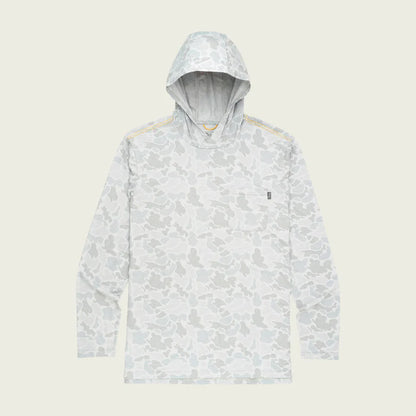 Gray Mallard Camo Buxton Tech Hoodie