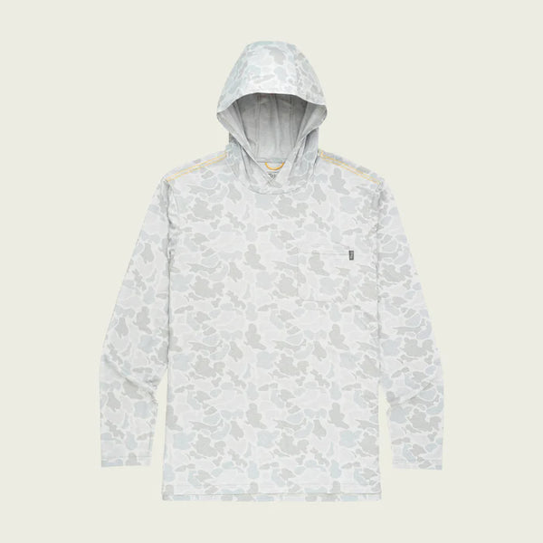 Gray Mallard Camo Buxton Tech Hoodie