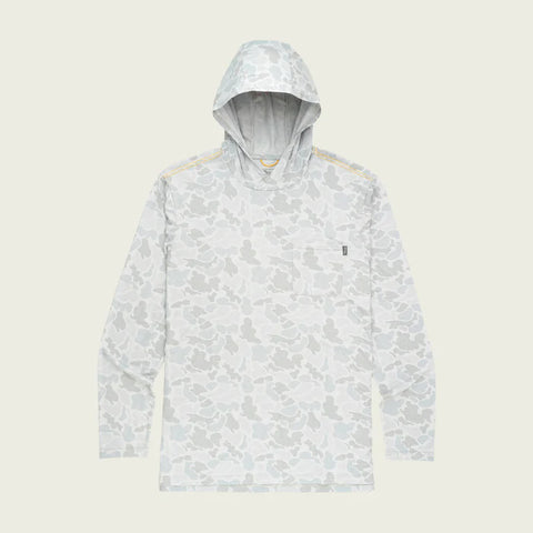 Gray Mallard Camo Buxton Tech Hoodie