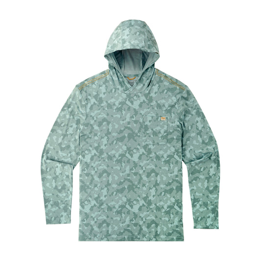 Lily Pad Foxhole Camo Buxton Tech Hoodie