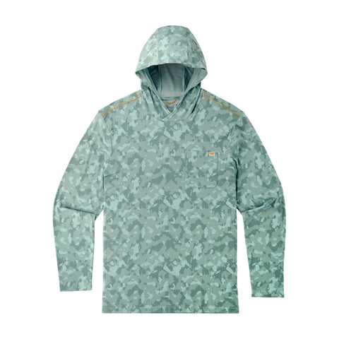 Lily Pad Foxhole Camo Buxton Tech Hoodie