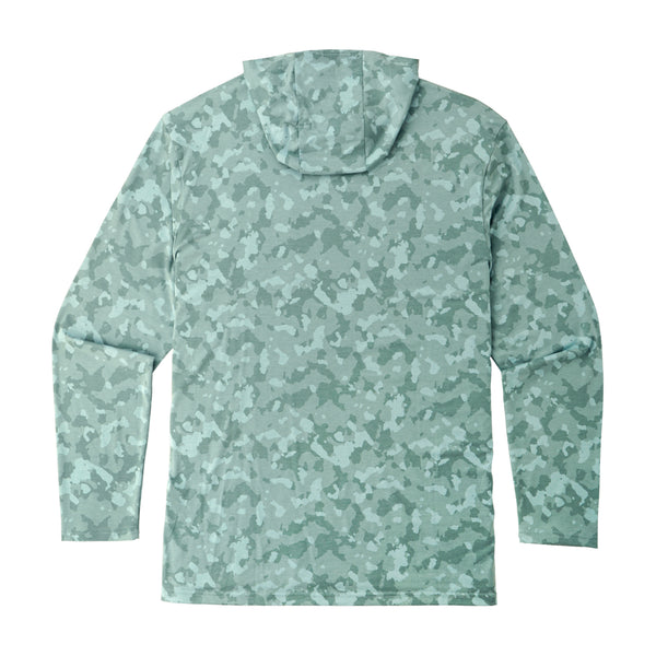 Lily Pad Foxhole Camo Buxton Tech Hoodie