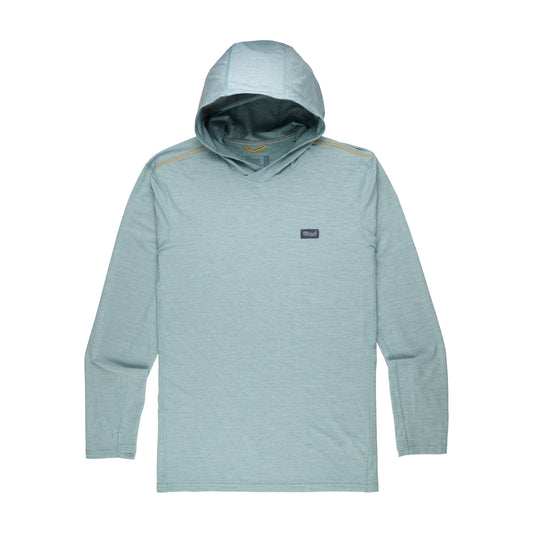 Agate Heather High Noon Tech Hoodie