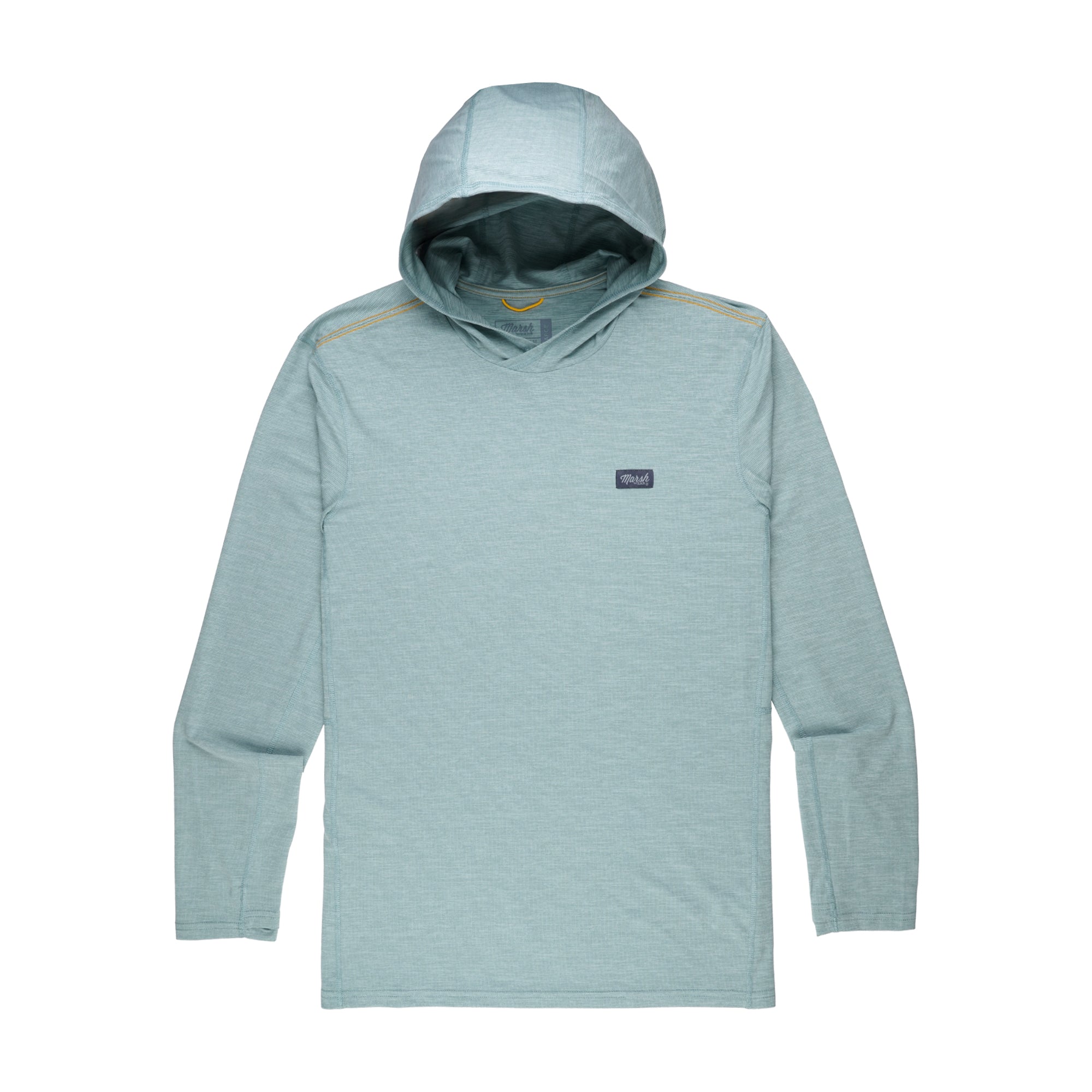 Agate Heather High Noon Tech Hoodie