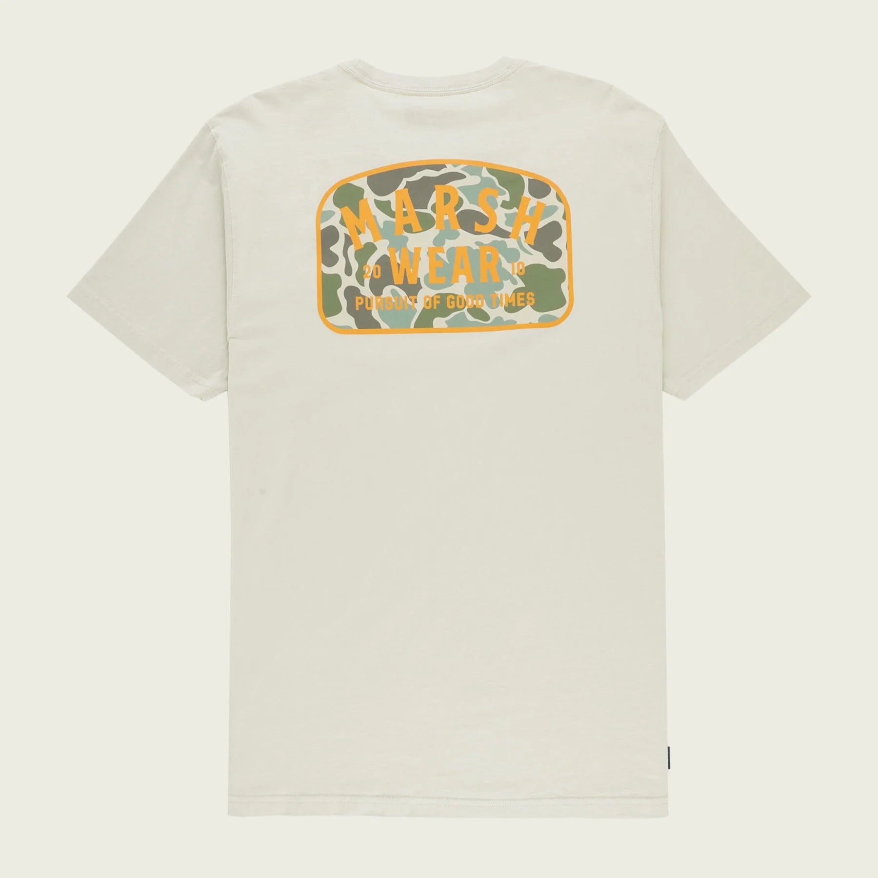 Stone Alton Camo Short Sleeve T-Shirt