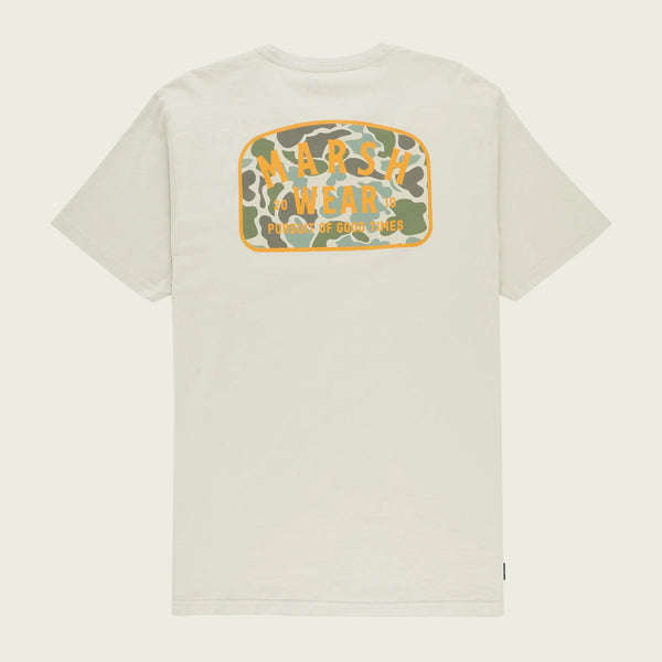 Stone Alton Camo Short Sleeve T-Shirt