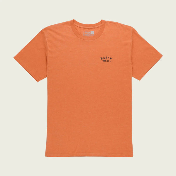 Raw Sienna Heather Bottomland Alton Short Sleeve T-Shirt