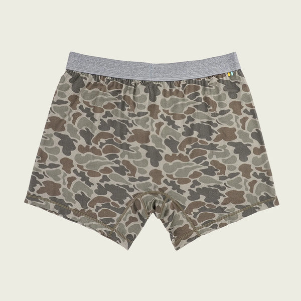 Dark Green Mallard Camo Buxton Brief Boxers