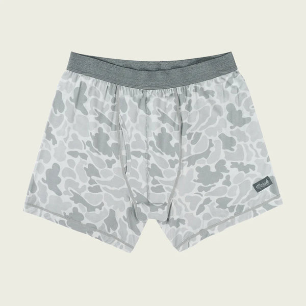 Gray Mallard Camo Buxton Brief Boxers