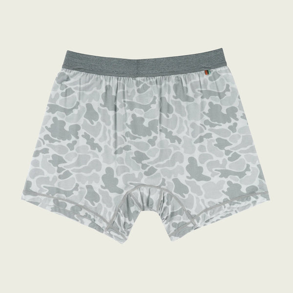 Gray Mallard Camo Buxton Brief Boxers