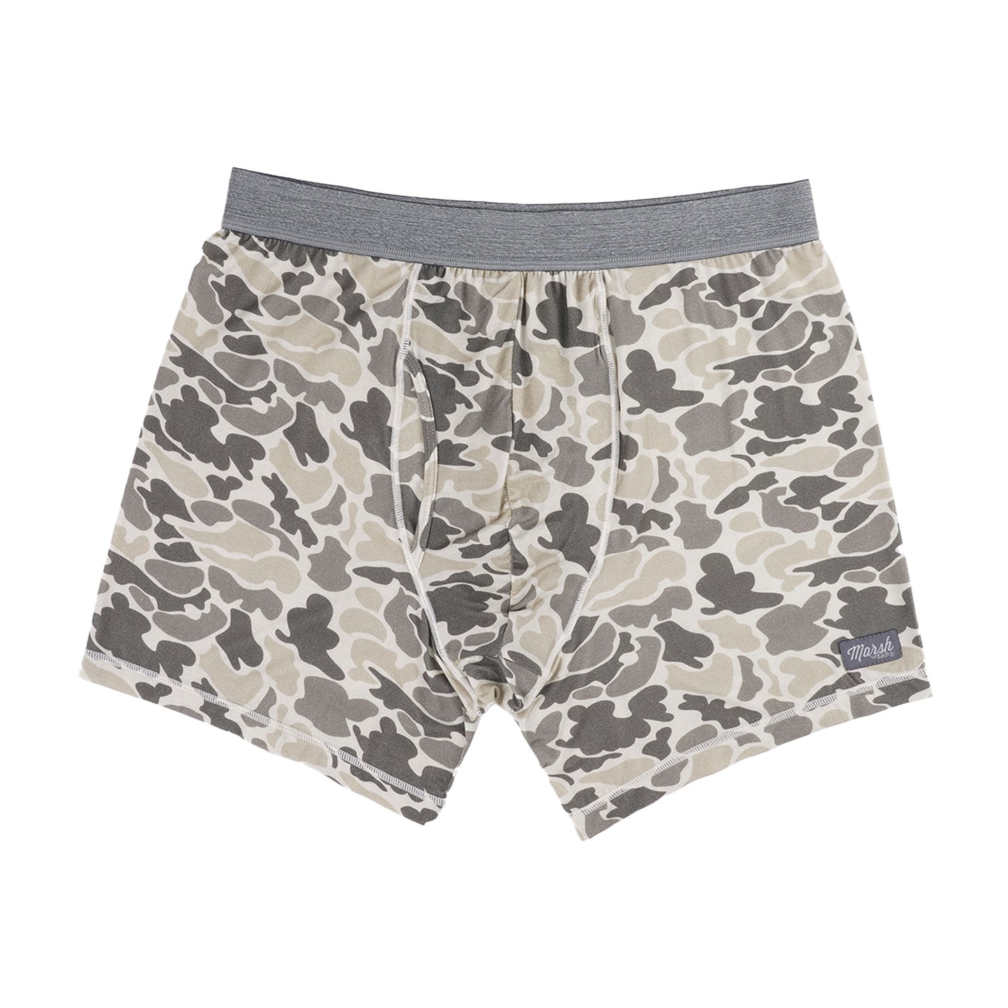 Stone Mallard Camo Buxton Brief Boxers