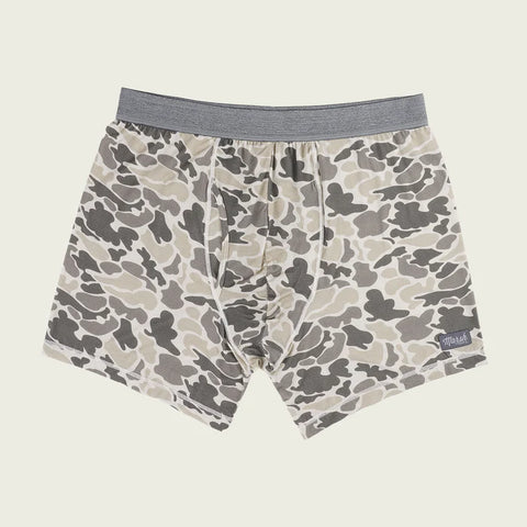 Stone Mallard Camo Buxton Brief Boxers