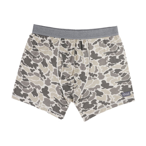 Stone Mallard Camo Buxton Brief Boxers