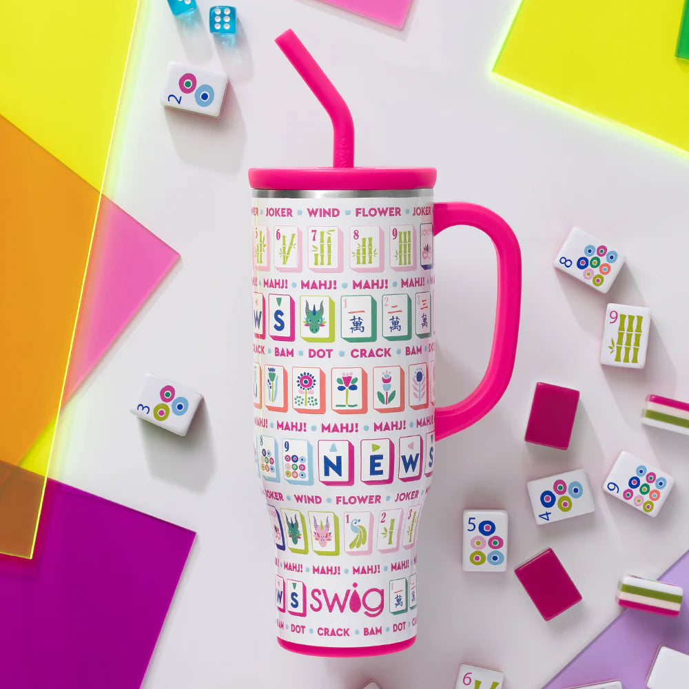 Swig Mahjong 30 oz. Mega Mug
