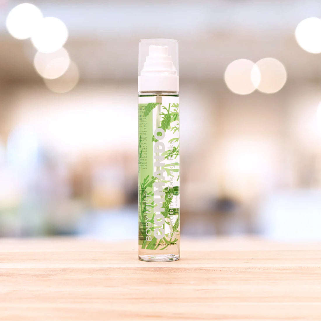 Buff City Soap Body Mist - Commando