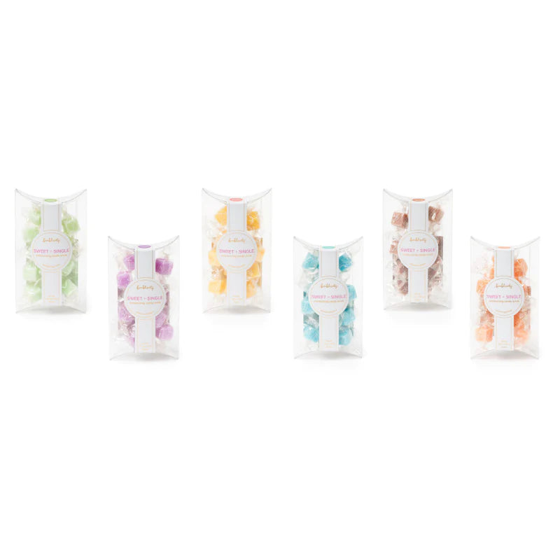 Mini Sugar Cube Candy Scrub Pack
