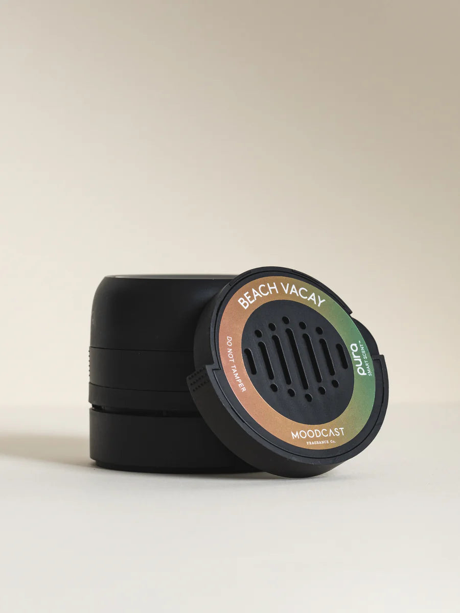 Pura Car Fragrance - Moodcast Beach Vacay