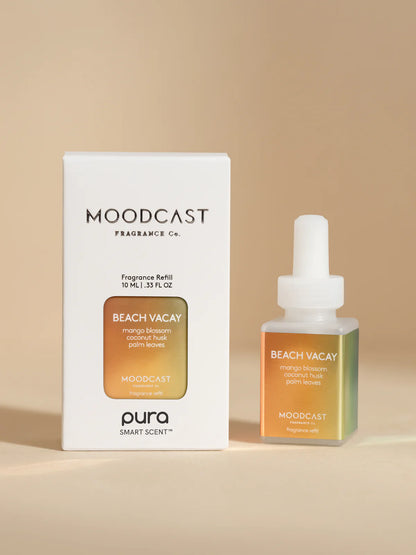 Pura Home Smart Vial - Moodcast Beach Vacay