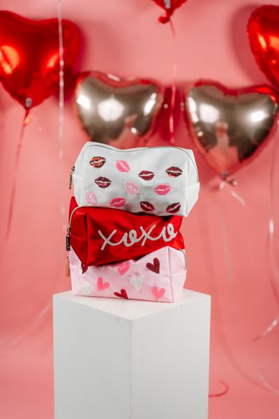 Mud Pie Valentines Sparkle Cases
