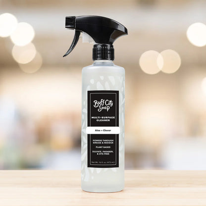 Buff City Soap Multi Surface Cleaner - Aloe & Clover