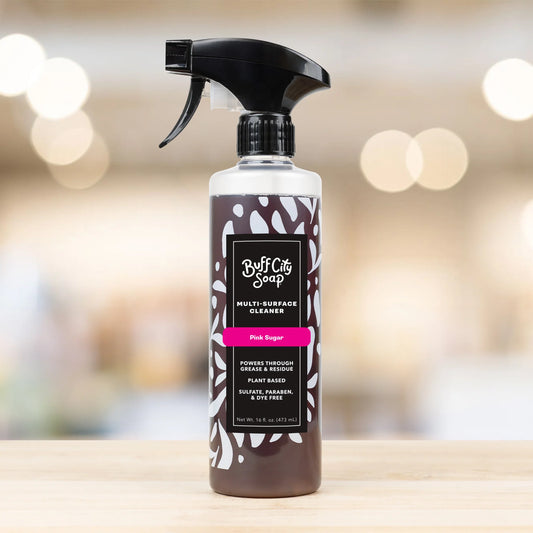 Buff City Soap Multi Surface Cleaner - Pink Sugar