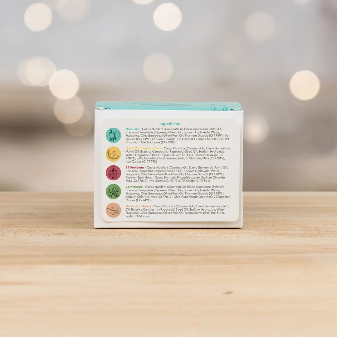 Buff City Soap Must Have Mini Soap Set