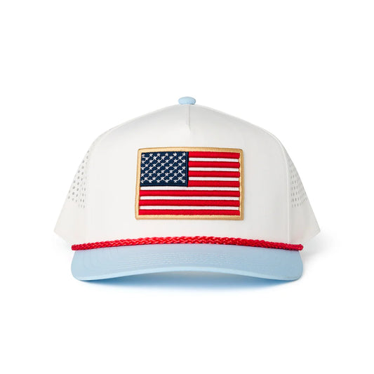 Old Glory Flag Performance Cap