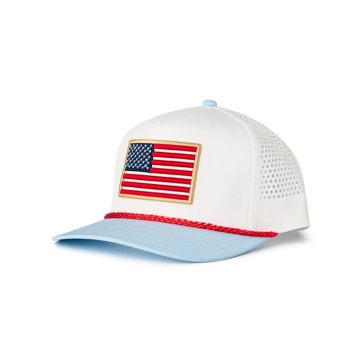 Old Glory Flag Performance Cap