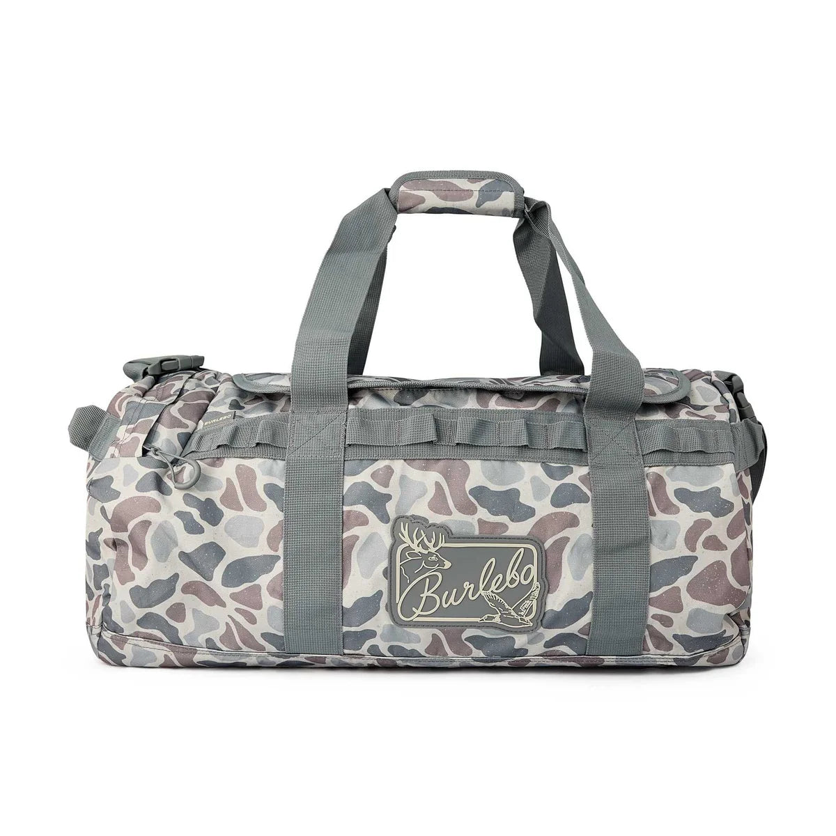 Classic Deer Camo Burlebo Duffle