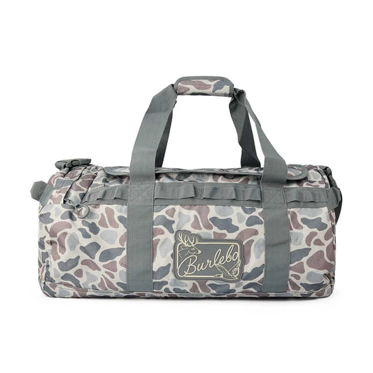 Classic Deer Camo Burlebo Duffle
