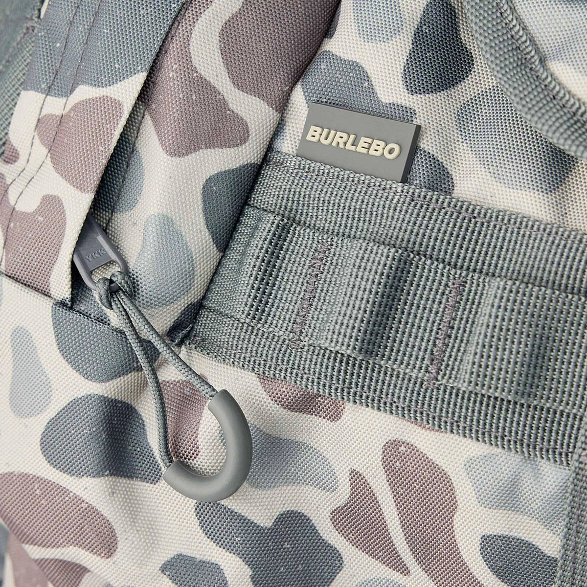 Classic Deer Camo Burlebo Duffle
