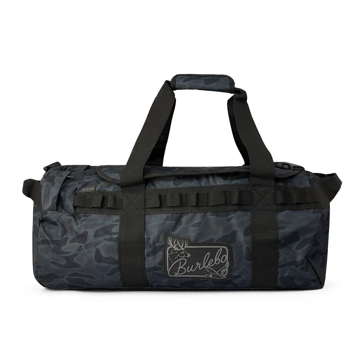 Black Camo Burlebo Duffle