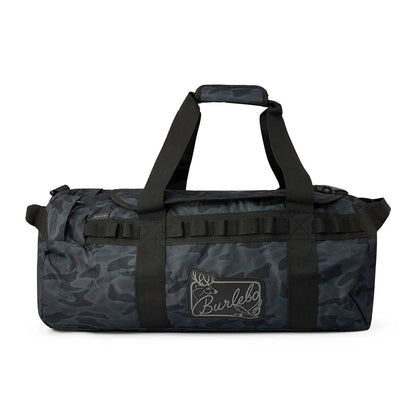 Black Camo Burlebo Duffle