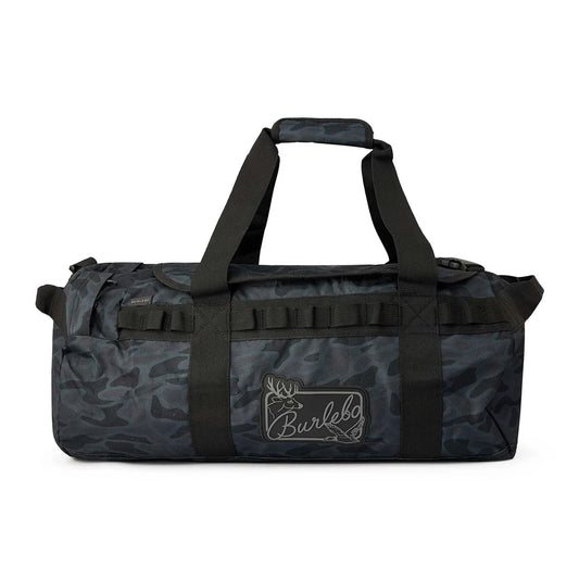 Black Camo Burlebo Duffle