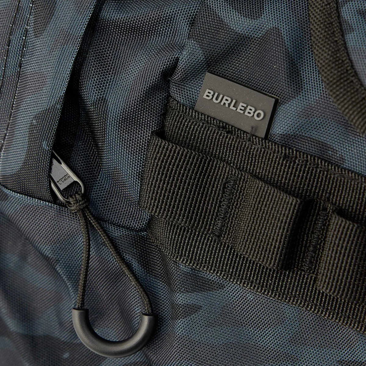Black Camo Burlebo Duffle