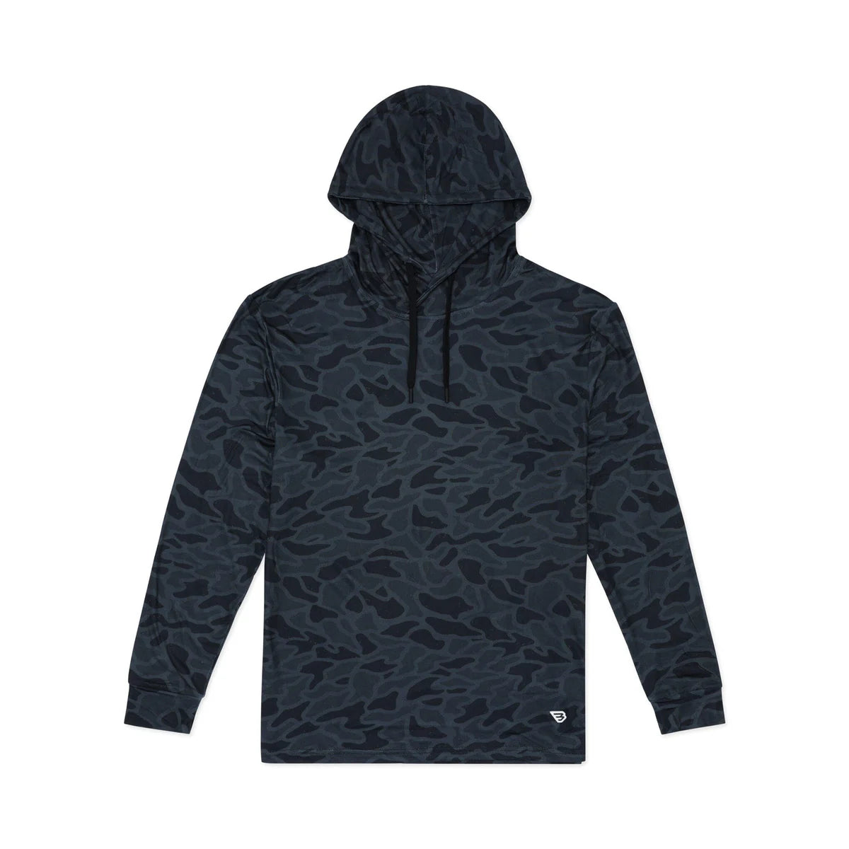 Black Camo Performance Hoodie