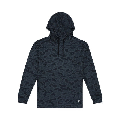 Black Camo Performance Hoodie