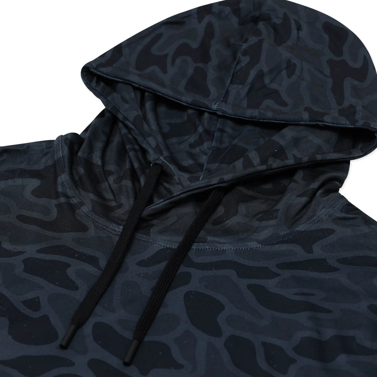 Black Camo Performance Hoodie