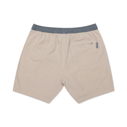 Heather Khaki with Venado Camo Liner Athletic Shorts