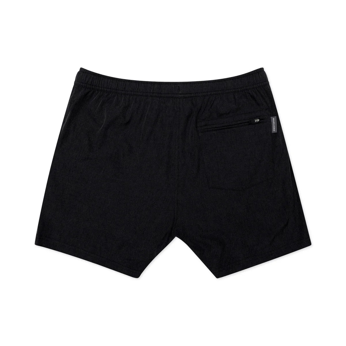 Heather Black with Retro Duck Camo Liner Athletic Shorts