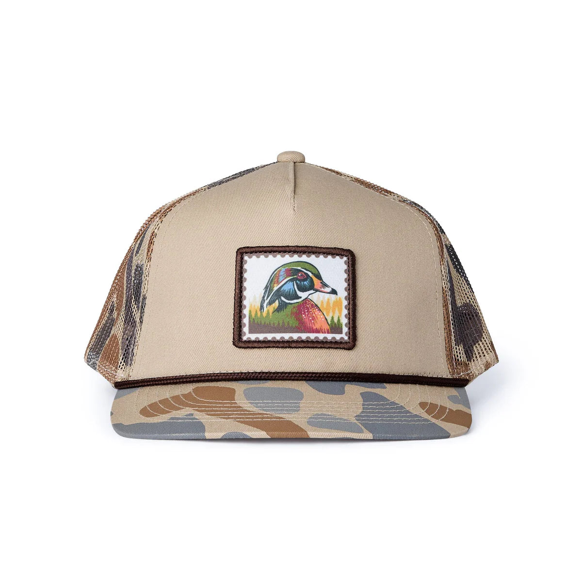 Camo Wood Duck Stamp Cap