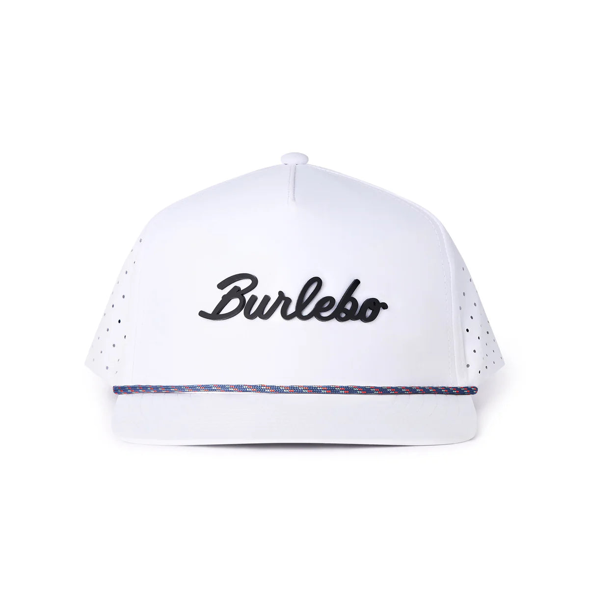 Tour White Burlebo Performance Cap