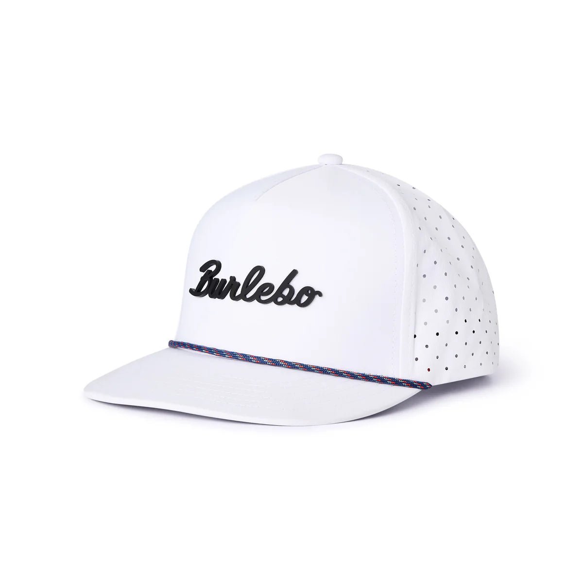 Tour White Burlebo Performance Cap