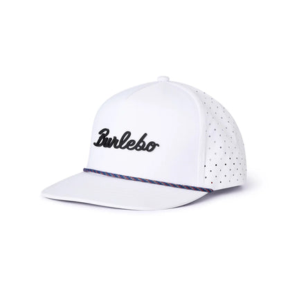 Tour White Burlebo Performance Cap