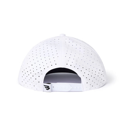 Tour White Burlebo Performance Cap